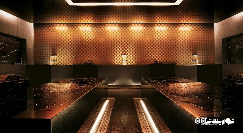 سرگرمی اسپا در ابوظبی شهر امارات متحده عربی کشور ابوظبی