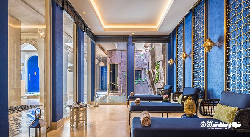 سرگرمی اسپا در ابوظبی شهر امارات متحده عربی کشور ابوظبی