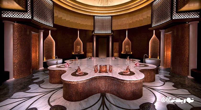 سرگرمی اسپا در ابوظبی شهر امارات متحده عربی کشور ابوظبی