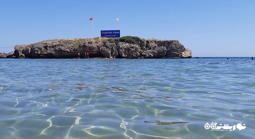 سرگرمی باشگاه ساحلی اسکیپ شهر قبرس شمالی کشور نیکوزیای شمالی