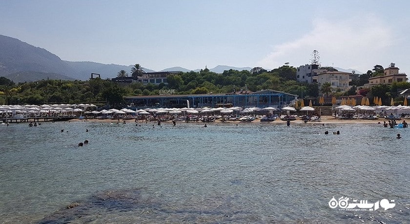 سرگرمی باشگاه ساحلی اسکیپ شهر قبرس شمالی کشور نیکوزیای شمالی