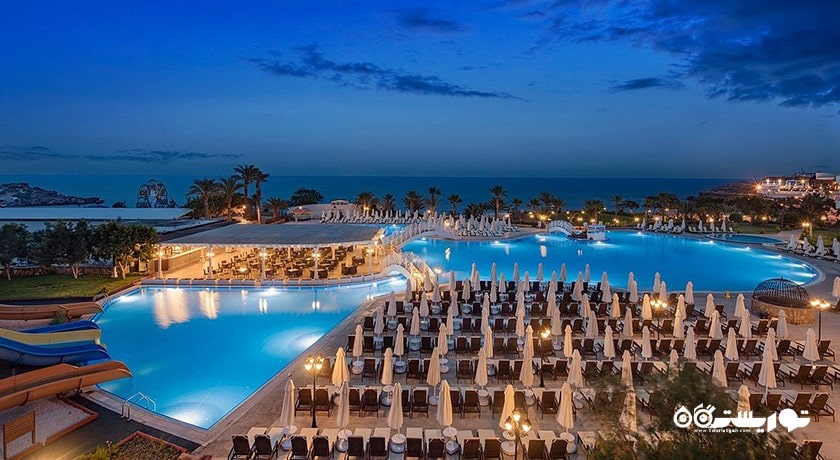 سرگرمی ساحل آکاپولکو شهر قبرس شمالی کشور نیکوزیای شمالی