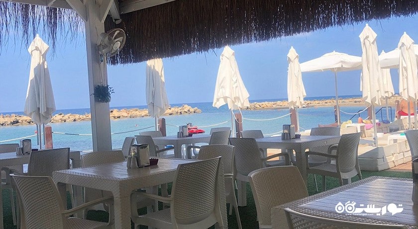 سرگرمی ساحل کاملوت شهر قبرس شمالی کشور نیکوزیای شمالی