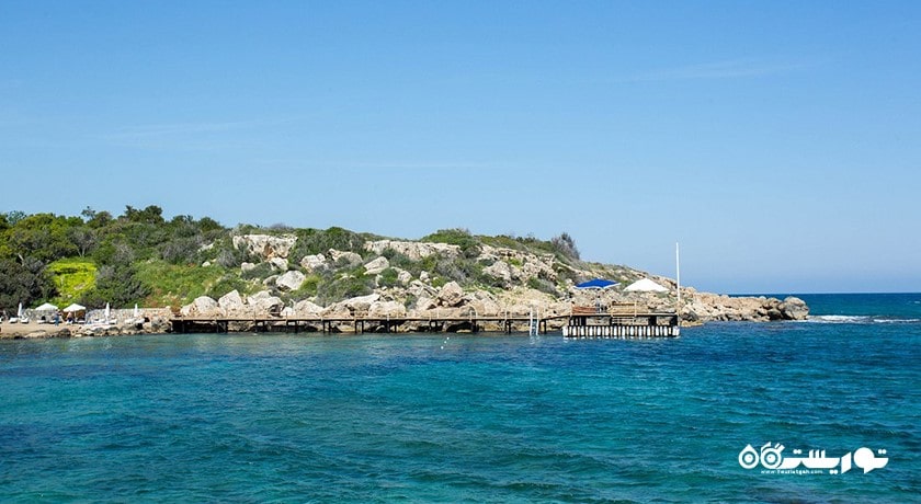 سرگرمی ساحل دنیز کیزی شهر قبرس شمالی کشور نیکوزیای شمالی
