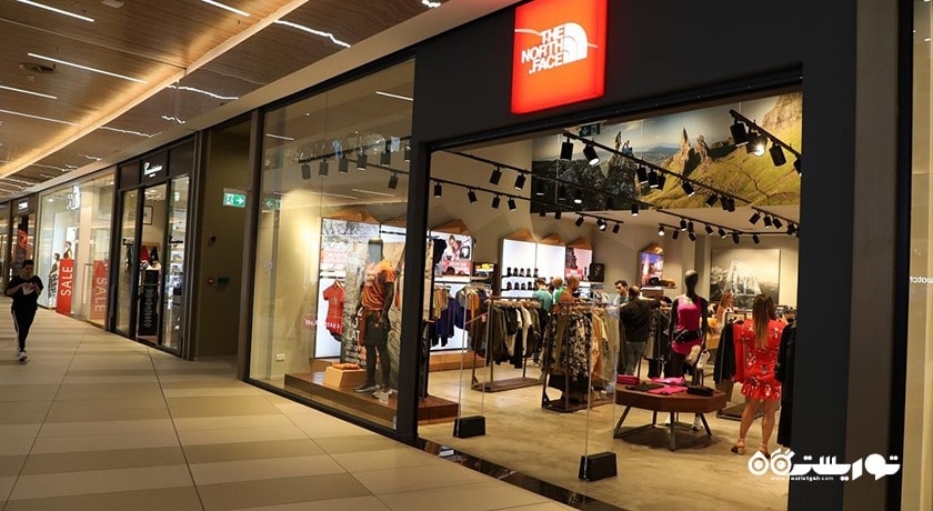 مرکز خرید نیکوزیا مال شهر قبرس شمالی کشور نیکوزیای شمالی