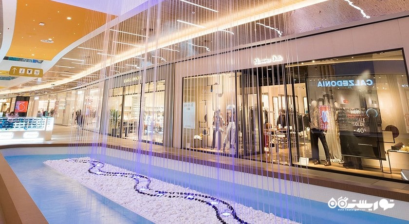 مرکز خرید نیکوزیا مال شهر قبرس شمالی کشور نیکوزیای شمالی