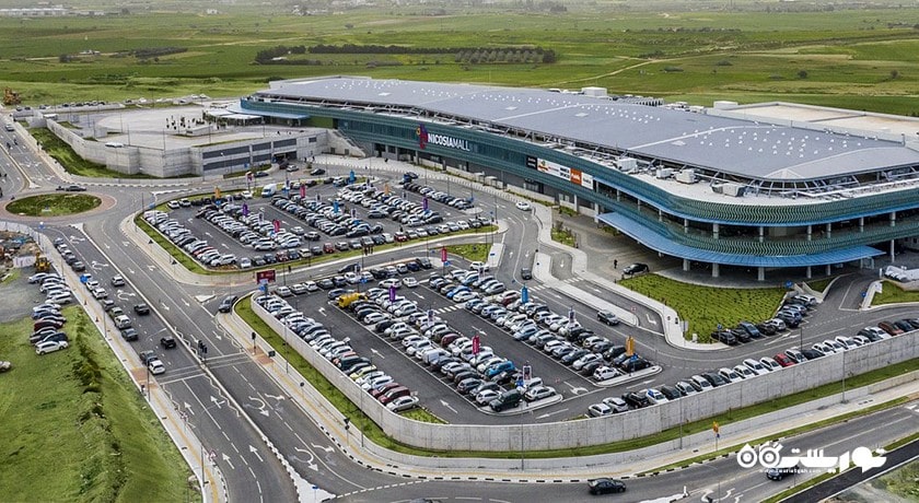 مرکز خرید نیکوزیا مال شهر قبرس شمالی کشور نیکوزیای شمالی