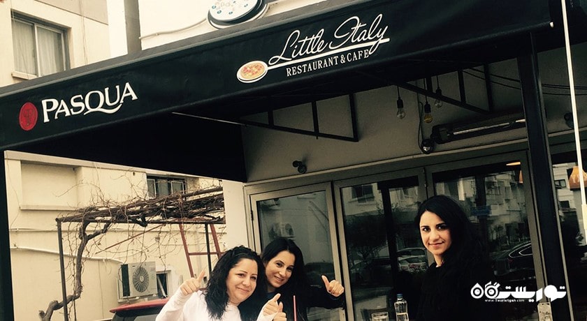 مرکز خرید خیابان دربویو شهر قبرس شمالی کشور نیکوزیای شمالی