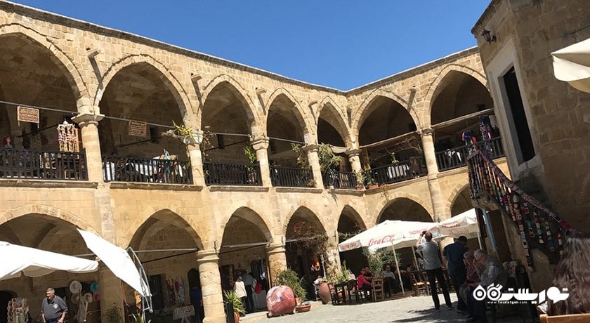 مرکز خرید بازار آراستا شهر قبرس شمالی کشور نیکوزیای شمالی