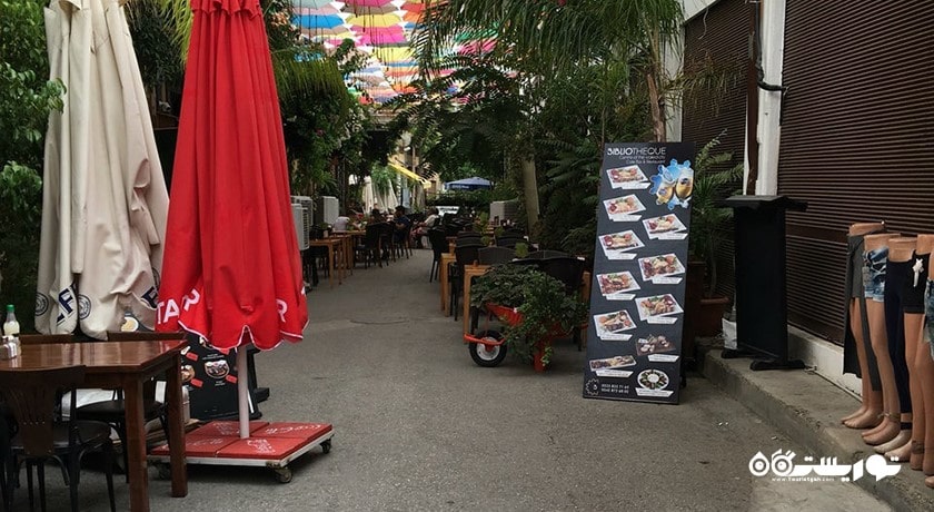 بازار آراستا -  شهر نیکوزیای شمالی