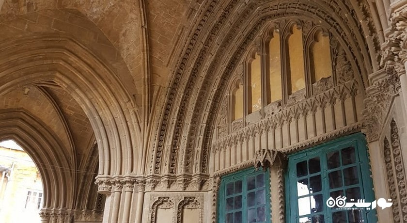  مسجد سلیمیه شهر قبرس شمالی کشور نیکوزیای شمالی