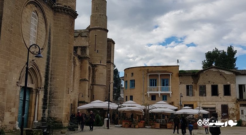  مسجد سلیمیه شهر قبرس شمالی کشور نیکوزیای شمالی