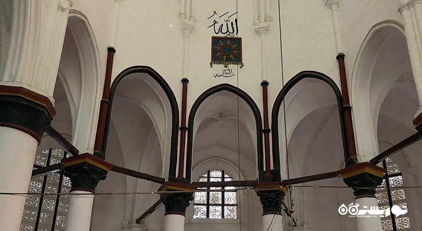  مسجد سلیمیه شهر قبرس شمالی کشور نیکوزیای شمالی