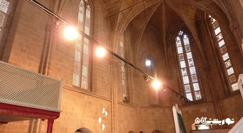  مسجد حیدرپاشا شهر قبرس شمالی کشور نیکوزیای شمالی