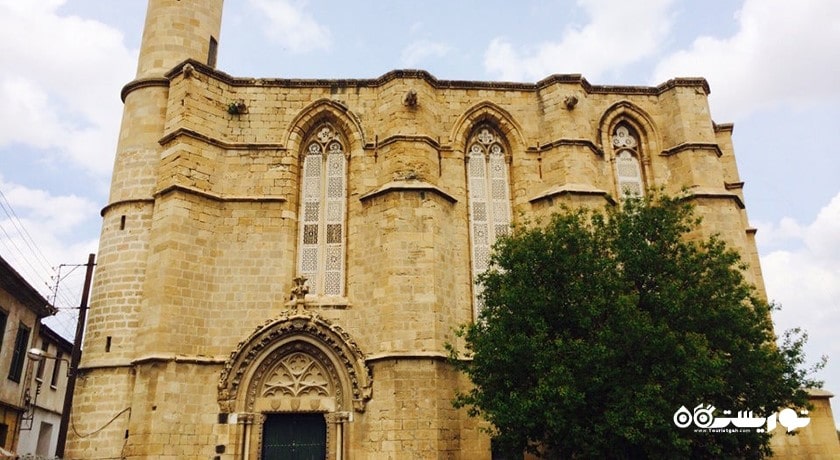  مسجد حیدرپاشا شهر قبرس شمالی کشور نیکوزیای شمالی