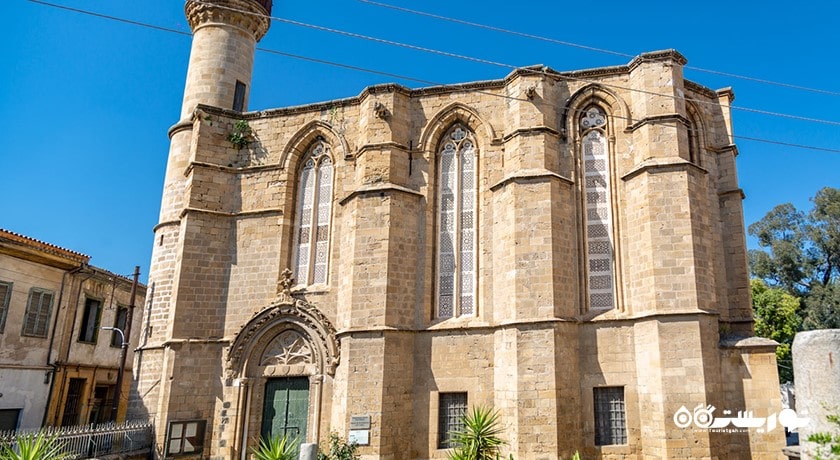  مسجد حیدرپاشا شهر قبرس شمالی کشور نیکوزیای شمالی