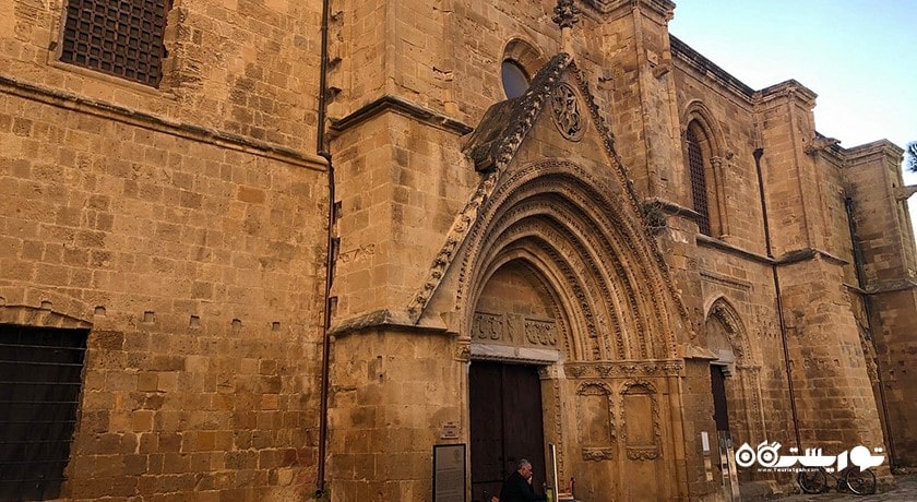  کلیسای بدستان شهر قبرس شمالی کشور نیکوزیای شمالی