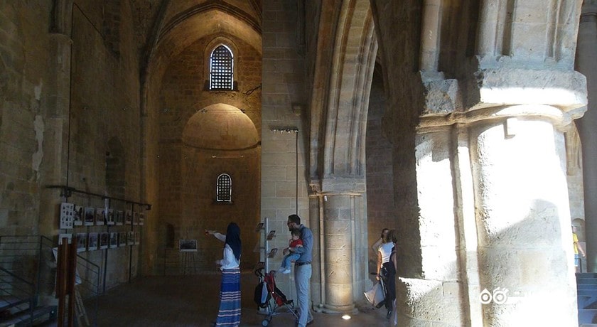  کلیسای بدستان شهر قبرس شمالی کشور نیکوزیای شمالی