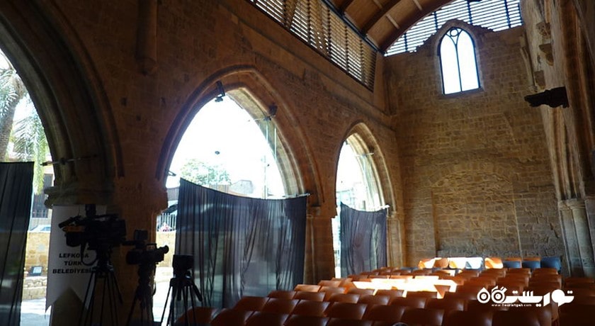  کلیسای بدستان شهر قبرس شمالی کشور نیکوزیای شمالی