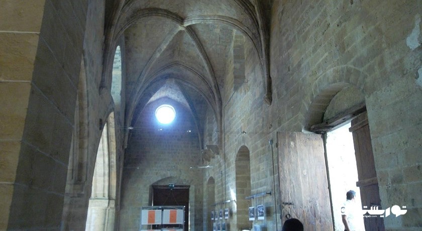  کلیسای بدستان شهر قبرس شمالی کشور نیکوزیای شمالی