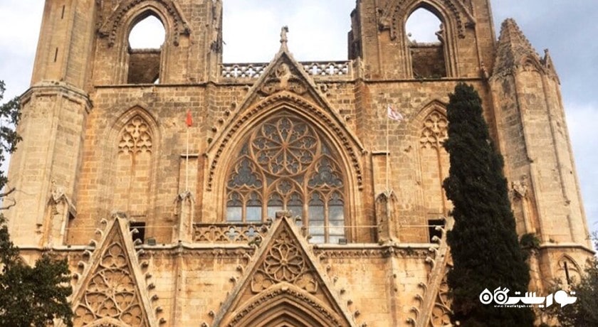  مسجد لالا مصطفی پاشا شهر قبرس شمالی کشور نیکوزیای شمالی