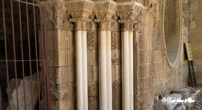  مسجد لالا مصطفی پاشا شهر قبرس شمالی کشور نیکوزیای شمالی