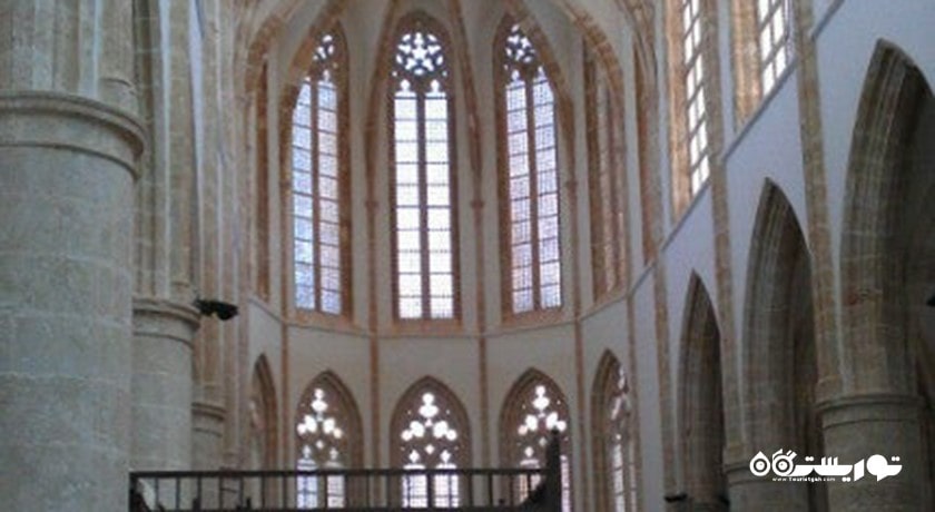  مسجد لالا مصطفی پاشا شهر قبرس شمالی کشور نیکوزیای شمالی