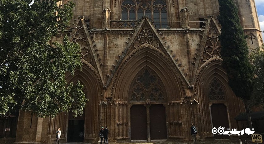  مسجد لالا مصطفی پاشا شهر قبرس شمالی کشور نیکوزیای شمالی