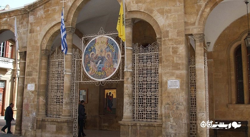  کلیسای آرکانجل مایکل شهر قبرس شمالی کشور نیکوزیای شمالی
