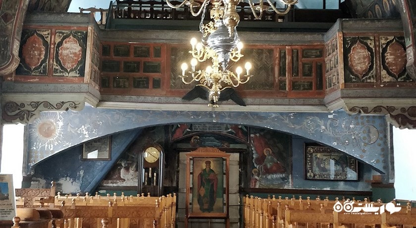  کلیسای آرکانجل مایکل شهر قبرس شمالی کشور نیکوزیای شمالی