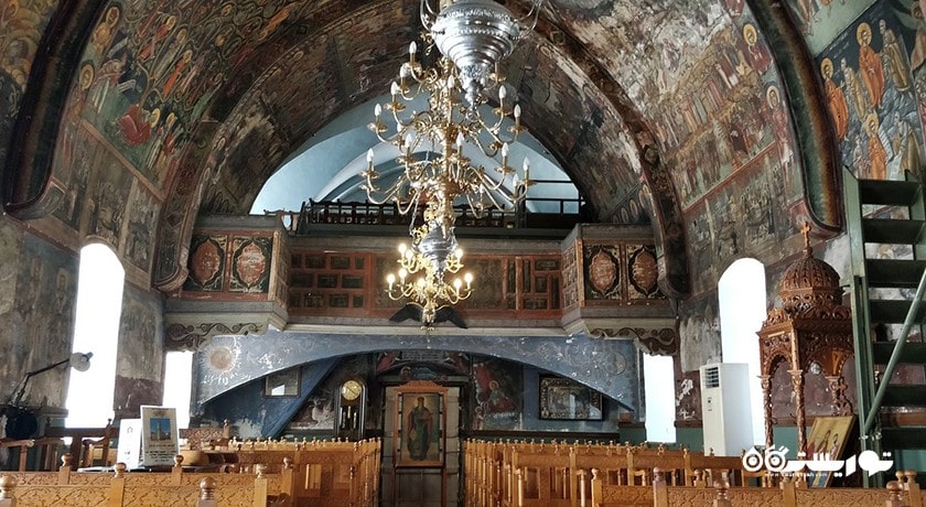  کلیسای آرکانجل مایکل شهر قبرس شمالی کشور نیکوزیای شمالی