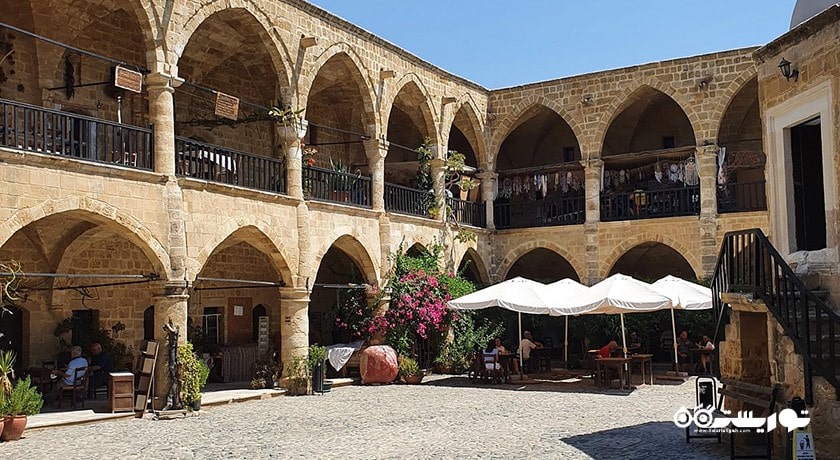 کاروانسرای بویوک هان -  شهر نیکوزیای شمالی