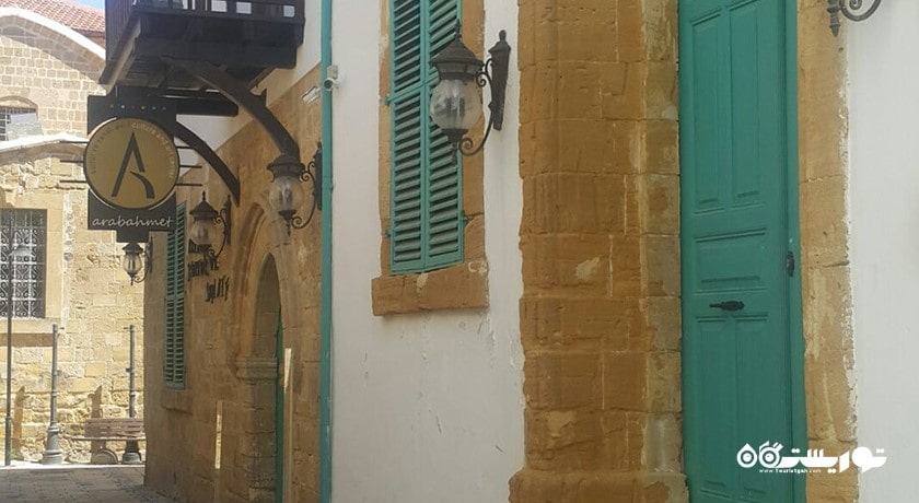  محله عرب احمد شهر قبرس شمالی کشور نیکوزیای شمالی