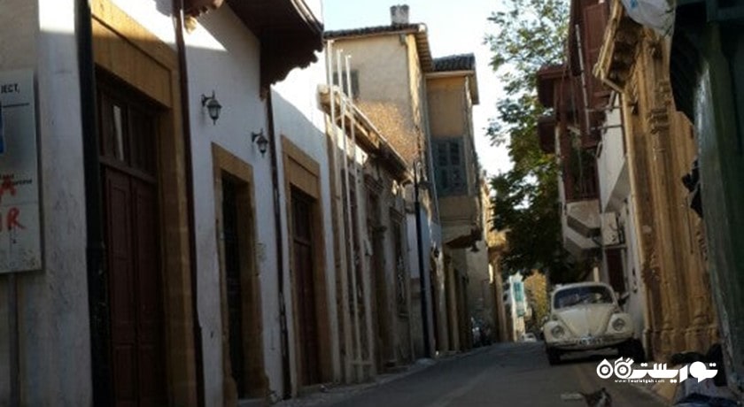  محله عرب احمد شهر قبرس شمالی کشور نیکوزیای شمالی