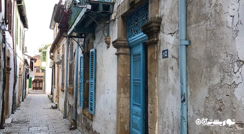  محله عرب احمد شهر قبرس شمالی کشور نیکوزیای شمالی