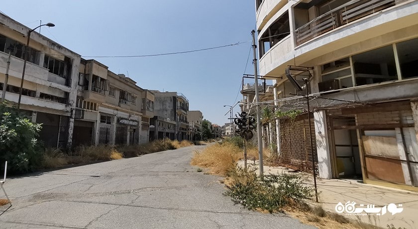  شهر ارواح واروشا شهر قبرس شمالی کشور نیکوزیای شمالی