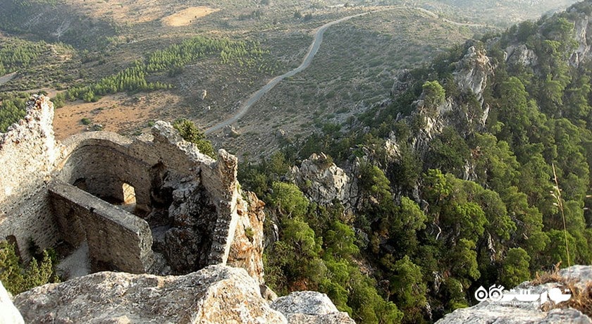  قلعه بوفاونتو شهر قبرس شمالی کشور نیکوزیای شمالی