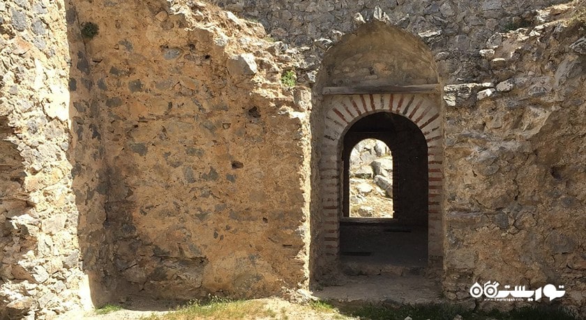  قلعه بوفاونتو شهر قبرس شمالی کشور نیکوزیای شمالی