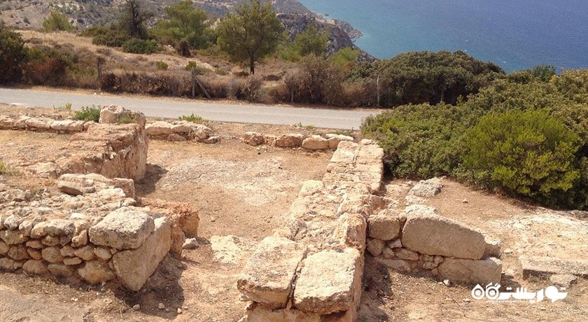  کاخ وونی شهر قبرس شمالی کشور نیکوزیای شمالی