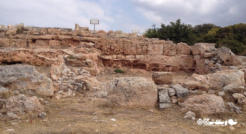  کاخ وونی شهر قبرس شمالی کشور نیکوزیای شمالی