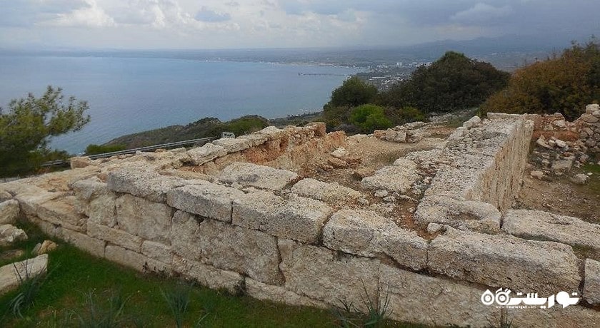  کاخ وونی شهر قبرس شمالی کشور نیکوزیای شمالی