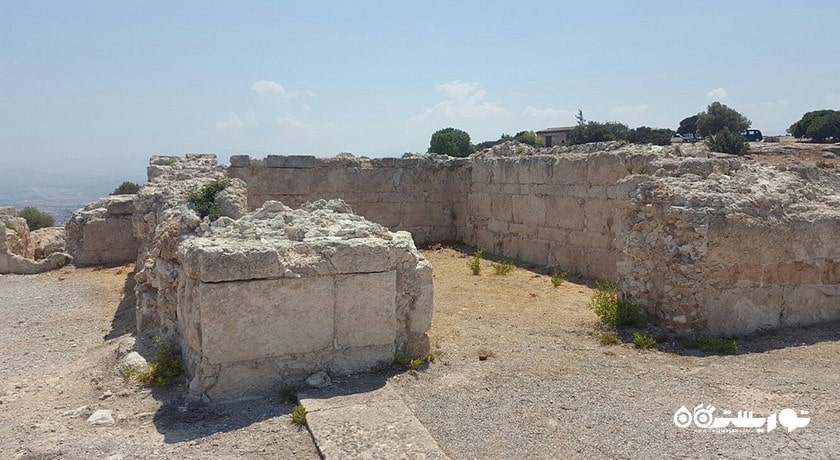  کاخ وونی شهر قبرس شمالی کشور نیکوزیای شمالی