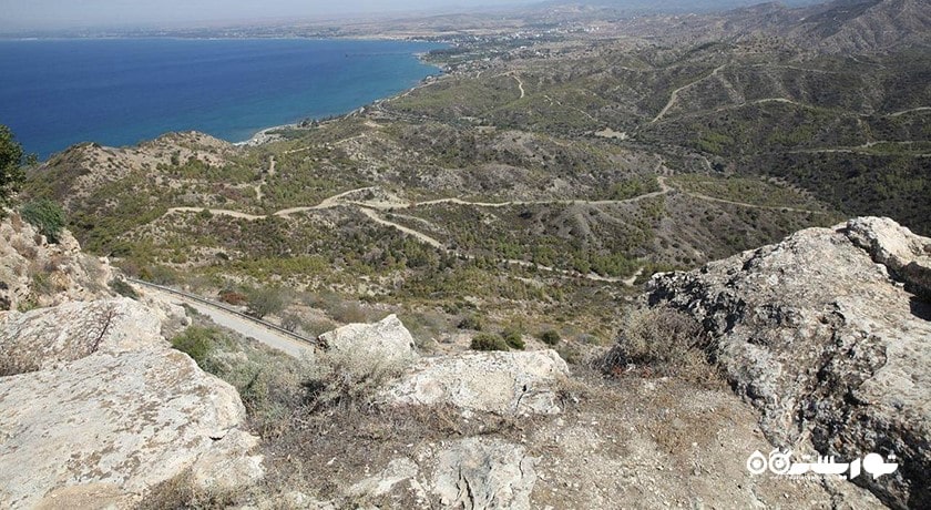  کاخ وونی شهر قبرس شمالی کشور نیکوزیای شمالی