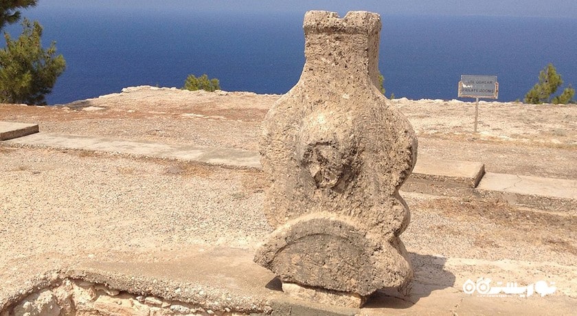  کاخ وونی شهر قبرس شمالی کشور نیکوزیای شمالی