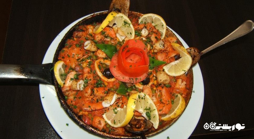 رستوران رستوران السابور لاتینا شهر نیکوزیای شمالی 