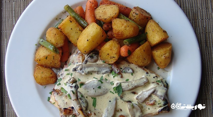 رستوران رستوران السابور لاتینا شهر نیکوزیای شمالی 