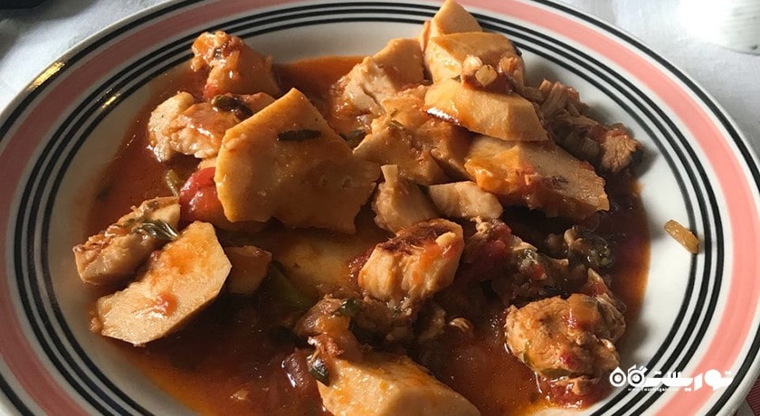 رستوران رستوران رستم کیتاب اوی شهر نیکوزیای شمالی 