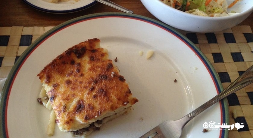 رستوران رستوران رستم کیتاب اوی شهر نیکوزیای شمالی 