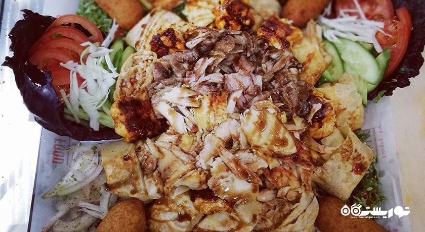 رستوران رستوران شام فود شهر نیکوزیای شمالی 