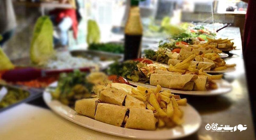 رستوران رستوران شام فود شهر نیکوزیای شمالی 